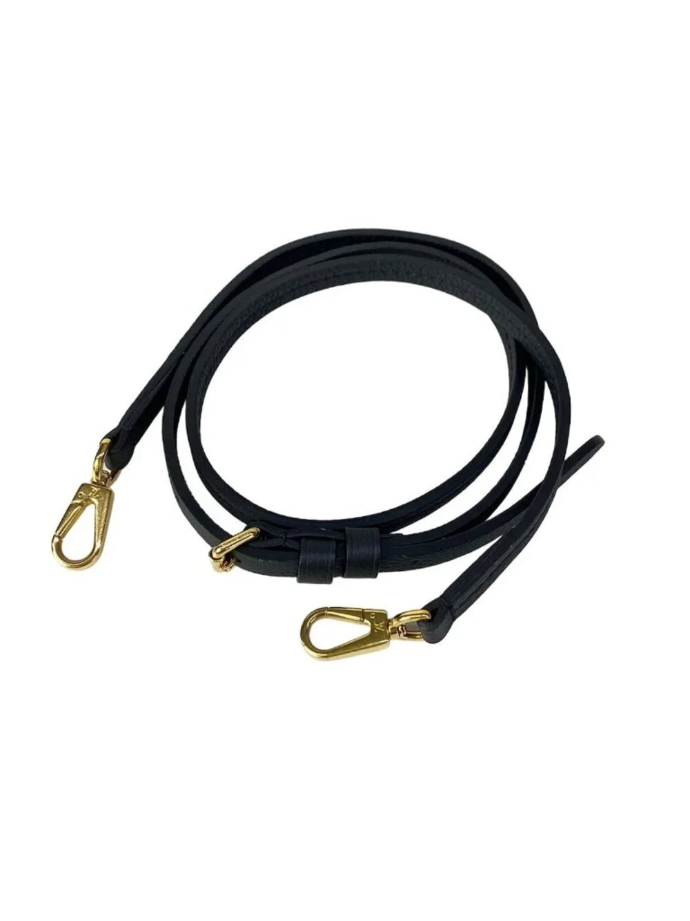 Louis Vuitton Handbag Mahina Picobella Noir Gold Chain Handle Leather Cowhide